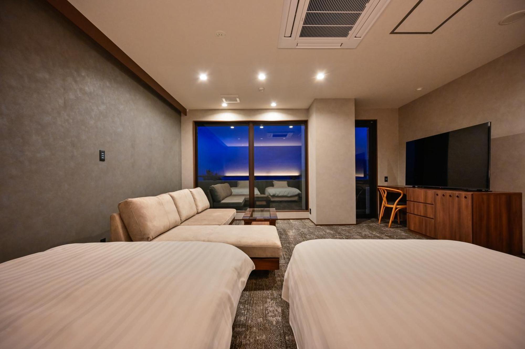 Ryokan Yunoka Unzen Eksteriør billede